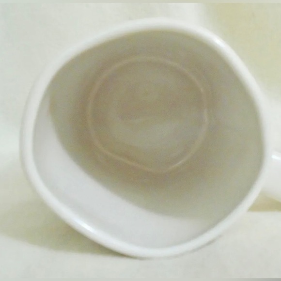 Rae Dunn Princess white mug with red letters mug New - Picture 2 of 5